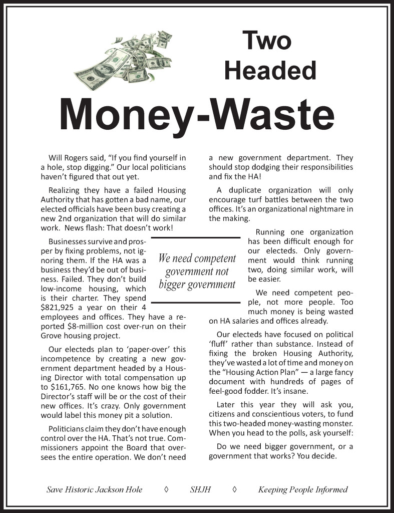 SHJH ad in 2-27-16 issue of the News&Guide.