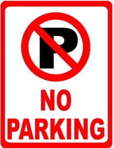 No Parking