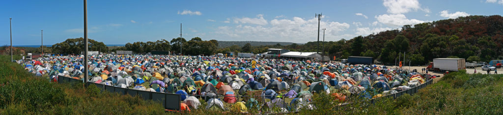 Tent city